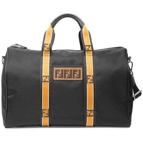 fendi duffle bag men's|fendi garment bag.